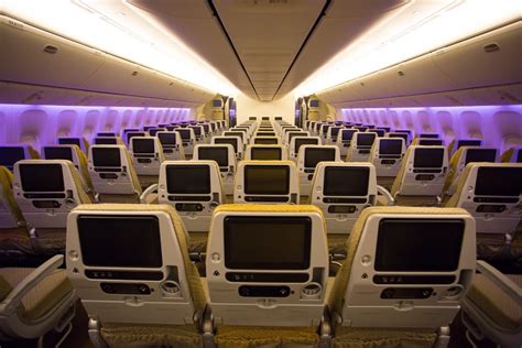 Amazing Boeing 777-300er interior