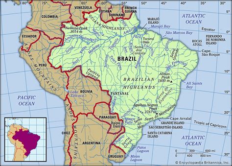 Brazil | History, Map, Culture, Population, & Facts | Britannica