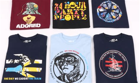 The Day We Caught The Train: Casuals T-Shirts From 80s Casual Classics ...