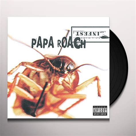 Papa Roach INFEST Vinyl Record