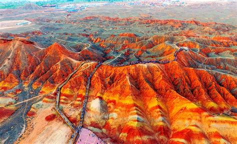 Zhangye National Geopark in Gansu, China | Far Enough Trips | Lugares