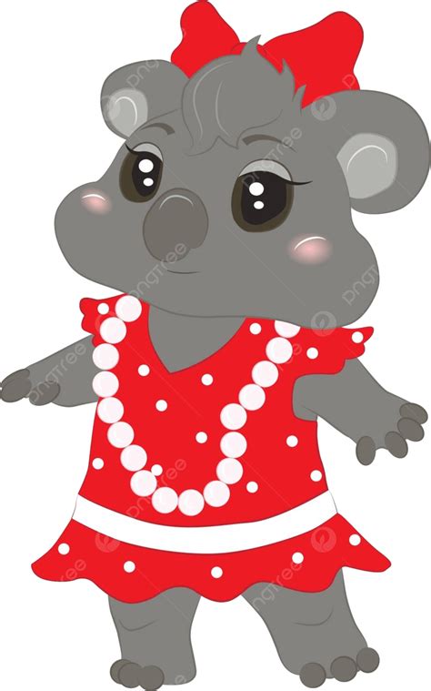 Koala Baby Girl Barrette Koala Little Vector, Barrette, Koala, Little PNG and Vector with ...