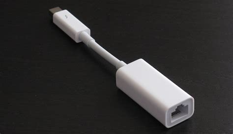 Apple Thunderbolt To Gigabit Ethernet Adapter Usb C - Adapter View