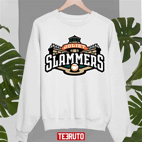 Joliet Of Slammers Logo Unisex Sweatshirt - Teeruto