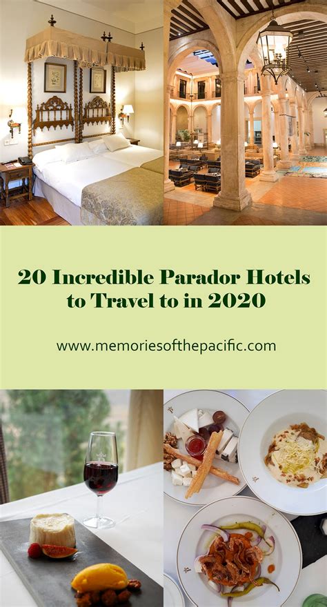 20 Incredible Parador Hotels to Travel to in 2020 | Memories of the Pacific