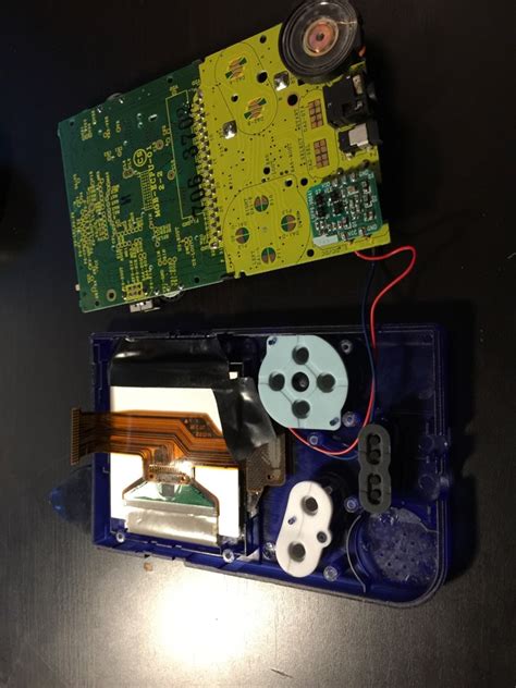 Gameboy Pocket Backlight Mod Hardware hacking JONATHANS BLOG