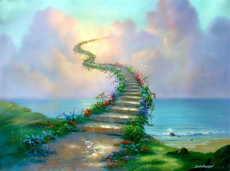 Stairway to Heaven - Jim Warren Studios