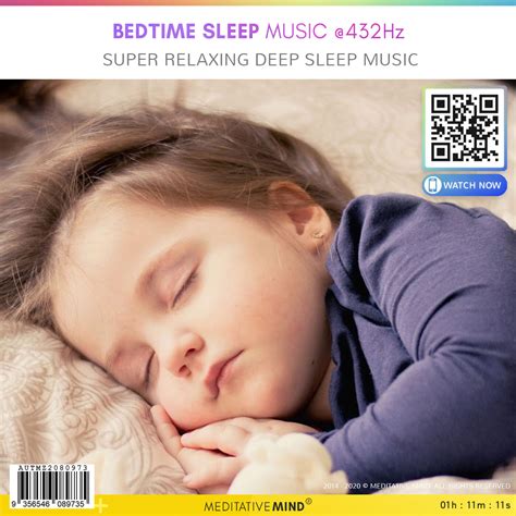 Bedtime Sleep Music @432Hz - Super Relaxing Deep Sleep Music ...