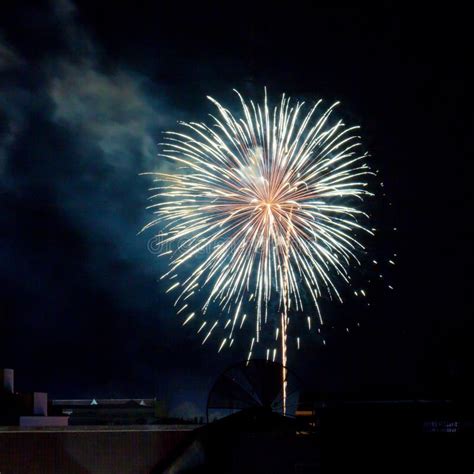 Fireworks light up the sky stock photo. Image of july - 98232508