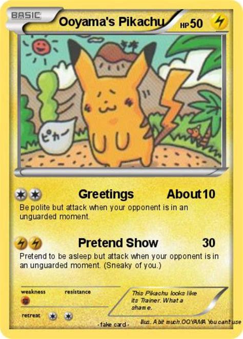 Funny Pokemon Cards