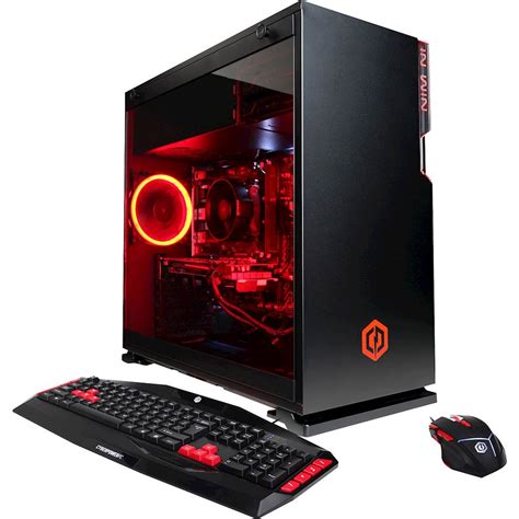 Best Buy: CyberPowerPC Gamer Ultra VR Gaming Desktop AMD Ryzen 7-Series ...