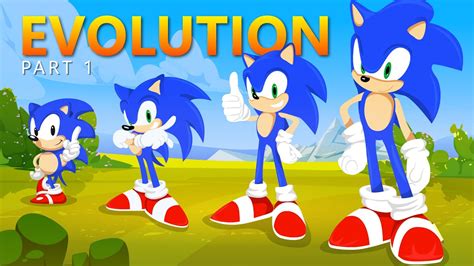 Evolution of Sonic the Hedgehog - Part 1: The Start of a Legendary Franchise