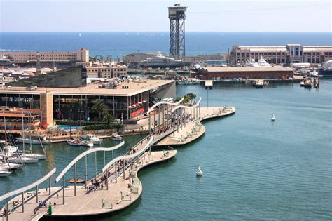 Port Vell in Barcelona - Visit a Scenic, Historic Waterfront Harbour - Go Guides