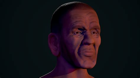 ArtStation - Realistic Man face Sculpting