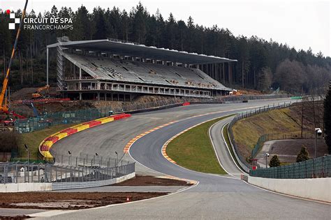 VÍDEO: Veja como ficou Spa-Francorchamps após a reforma