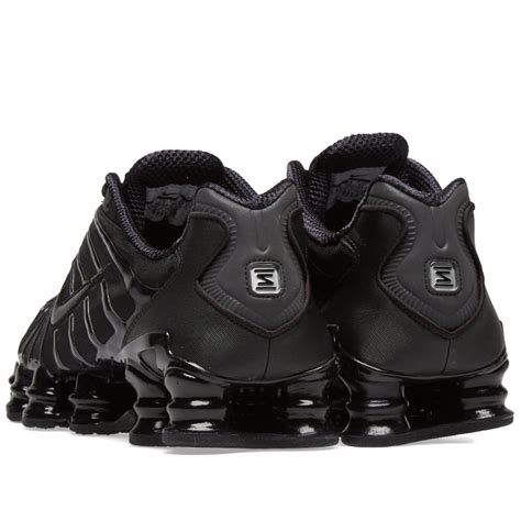 Nike Shox TL Black | END. (NZ)