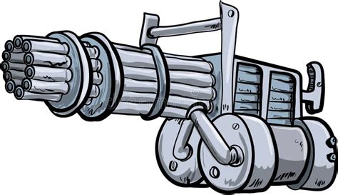 How To Draw A Minigun