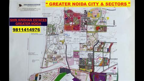 Greater Noida Property - Greater Noida Sectors - Greater Noida City ...