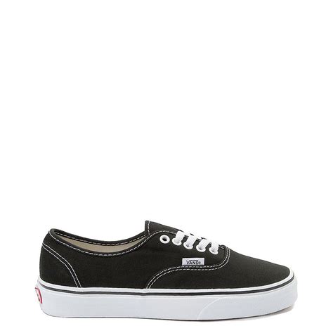 Vans Authentic Skate Shoe - Black / White | Journeys