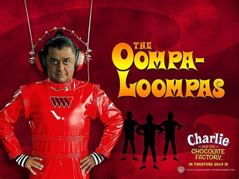 How would an Oompa Loompa grow to such a size as the two in the back ...