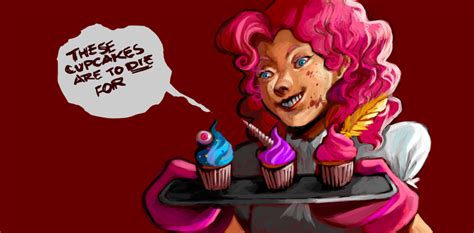 Pinkie pie's cupcakes by faith-is-here on DeviantArt