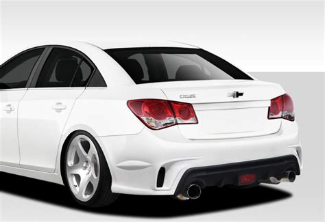 New Duraflex Product! Chevy Cruze Gt Racing Body Kit - Cobalt SS Network