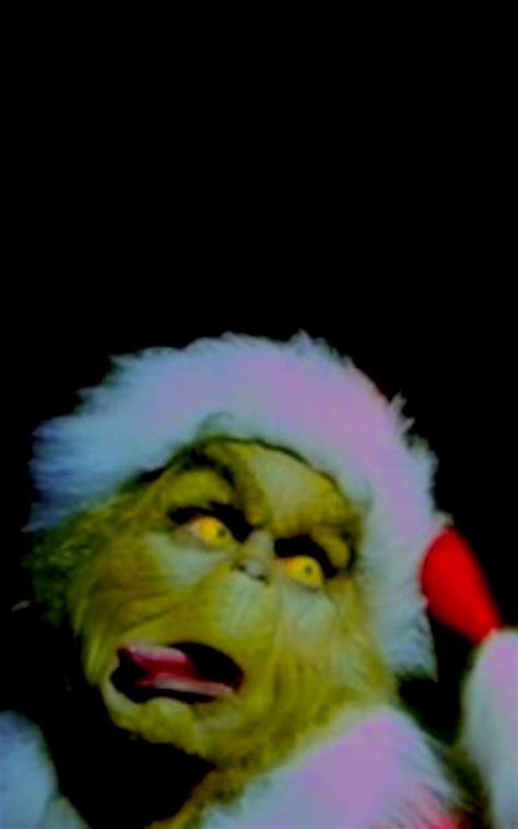 Funny Grinch Wallpaper🎄 | Funny christmas wallpaper, Wallpaper iphone christmas, Christmas ...