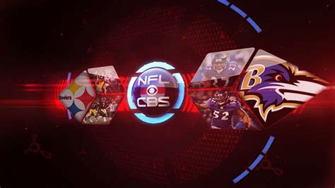 NFL on CBS on Behance | Nfl on cbs, Nfl, Cbs