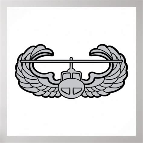 Air Assault Badge Poster | Zazzle