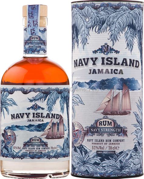 Navy Island Jamaica Navy Strength Rum