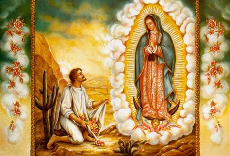 Virgen De Guadalupe Wallpapers - Wallpaper Cave