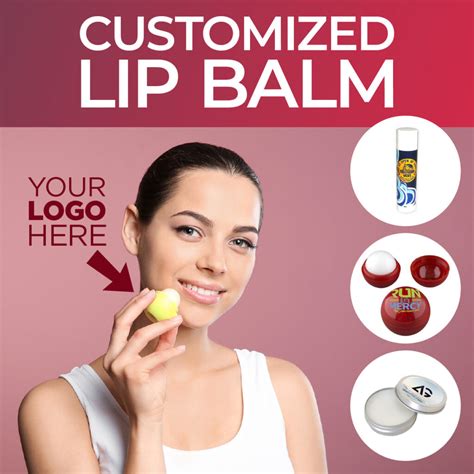 Custom Logo/Wrapper - Lip Balm / Personalized Chapstick