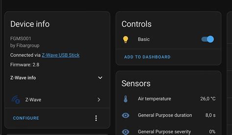 What is Controls - Basic? - Z-Wave - Home Assistant Community