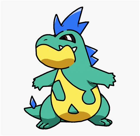 159 Croconaw Os Shiny - Pokemon Croconaw, HD Png Download - kindpng