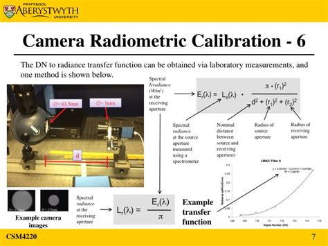 PPT - Geometric and Radiometric Camera Calibration PowerPoint Presentation - ID:1576980