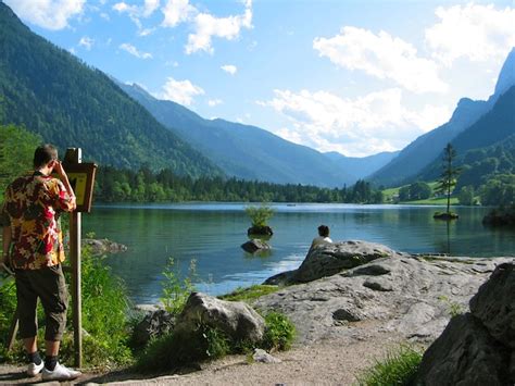 Lake Hintersee, Germany: a path to artistic inspiration