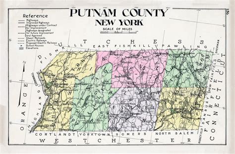 Putnam County, NY Map – Stomping Grounds