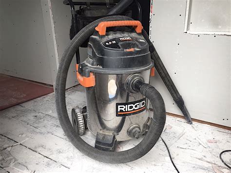 RIDGID 16 gallon Stainless Steel Shop Vac Review | ToolRev