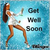 get well soon nurse Pictures [p. 1 of 1] | Blingee.com