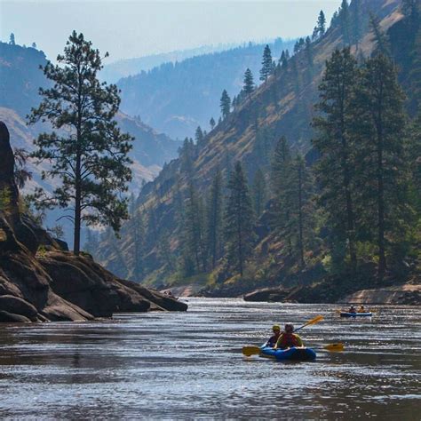 Salmon River , Idaho , USA | Idaho travel, Explore idaho, Scenic