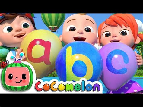 ABC Song with Balloons | CoCoMelon Nursery Rhymes & Kids Songs - Videos ...