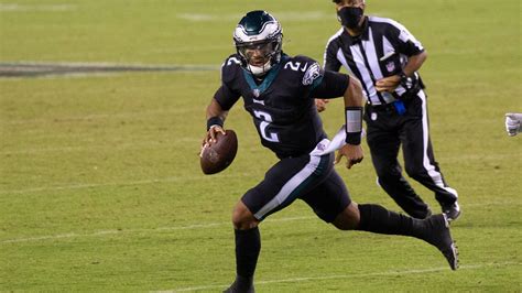 The Eagles will wear all-black uniforms in Jalen Hurts' first career start against the Saints | RSN