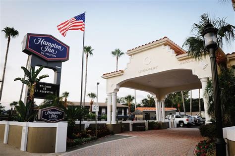 Hampton Inn St. Augustine Historic District Hotel (St. Augustine (FL ...