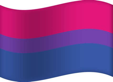 Bisexual Flag Flag D Illustration In