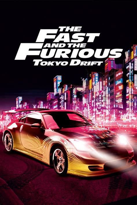 The Fast and the Furious: Tokyo Drift (2006) - Posters — The Movie Database (TMDb)