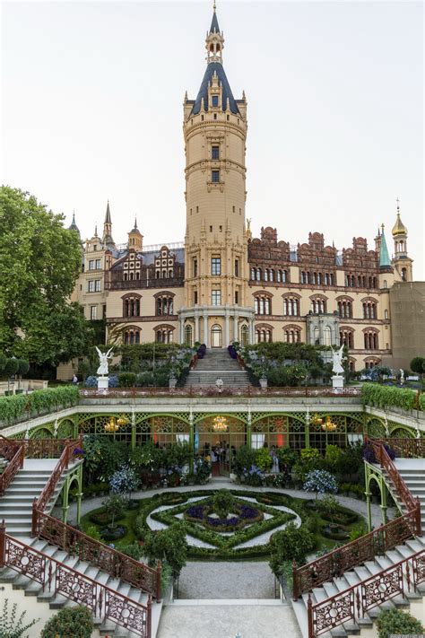 Schwerin Castle - Germany - Blog about interesting places