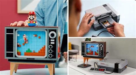 LEGO Nintendo Entertainment System Official Images, Launch Date, And Price Unveiled – NintendoSoup