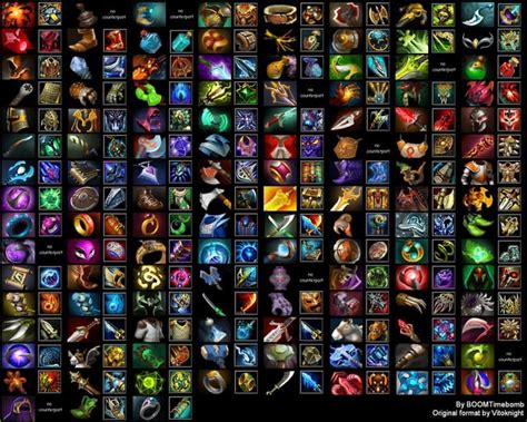 HoN to Dota 2 Item Comparison Guide : r/DotA2