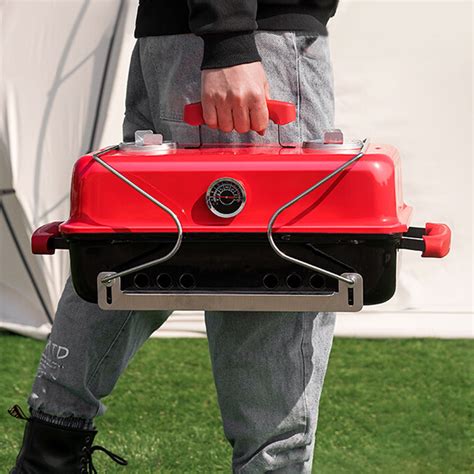Keyo Portable Camping Picnic Mini Tabletop Barbecue Grills Smokeless ...