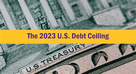 The 2023 U.S. Debt Ceiling